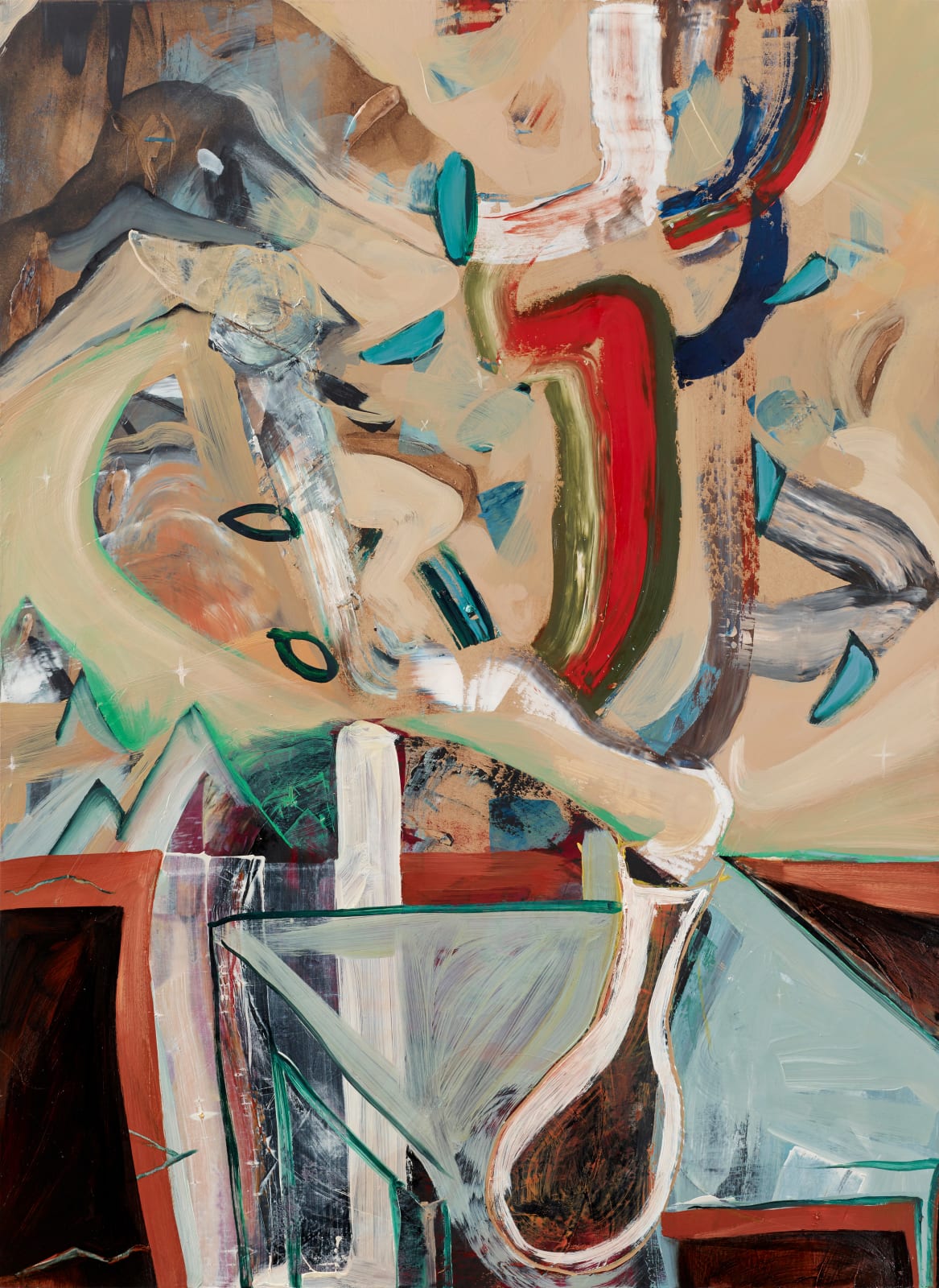 黨若洪, 《桌上風景》 Table Landscape, 2017