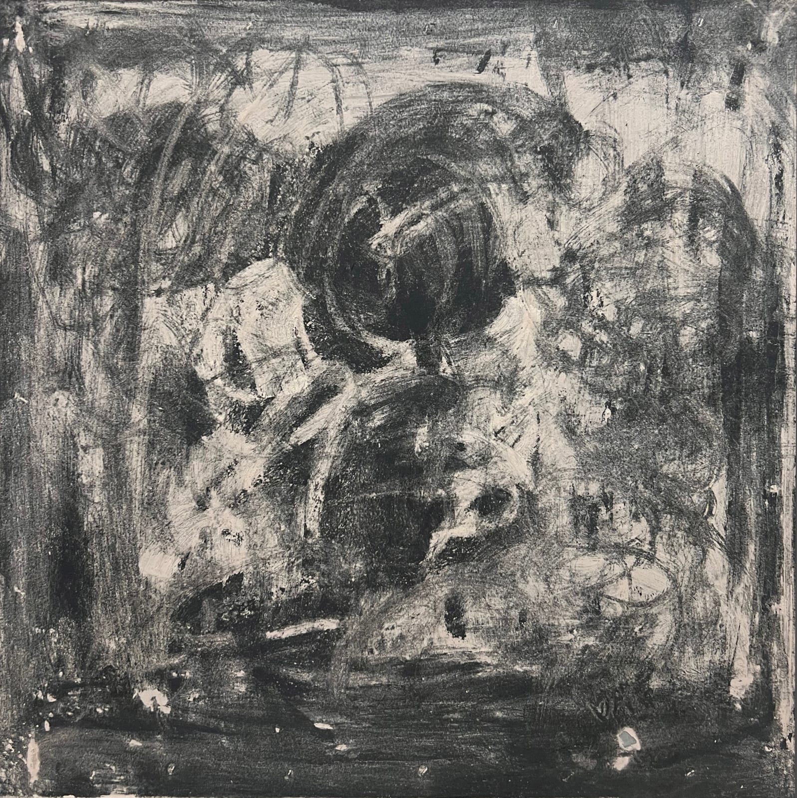 史金淞, 《龍門灰No.18》 Longmen Grey No.18, 2016