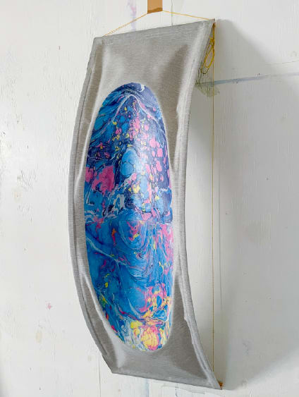 薩維里奧．托諾利, 《宇宙背景》 Cosmic Background, 2025