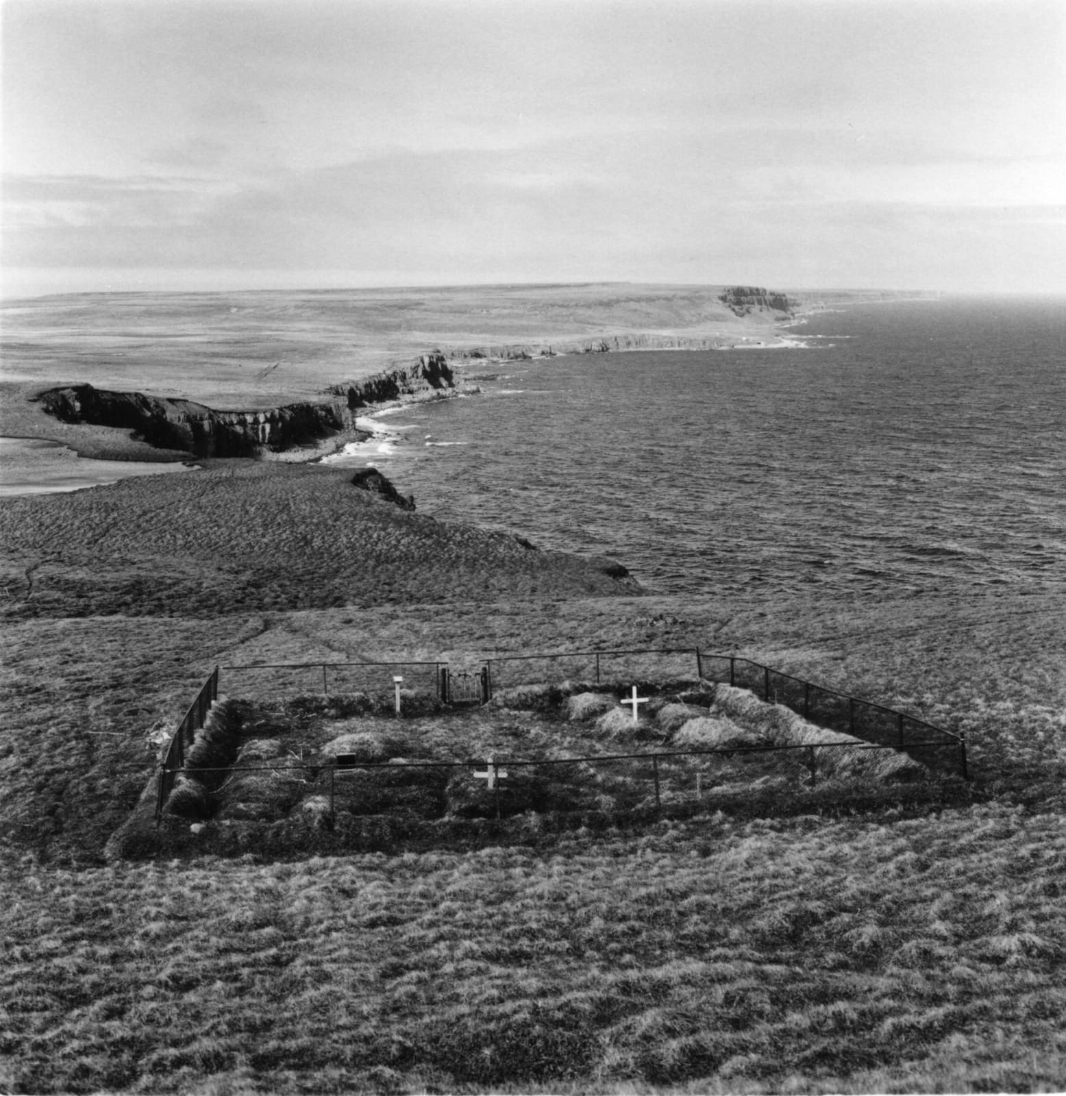 克里斯托弗．戴樂, 《Skálar 在 Langanes的墓園》 Skálar Cemetery, Langanes, 2015
