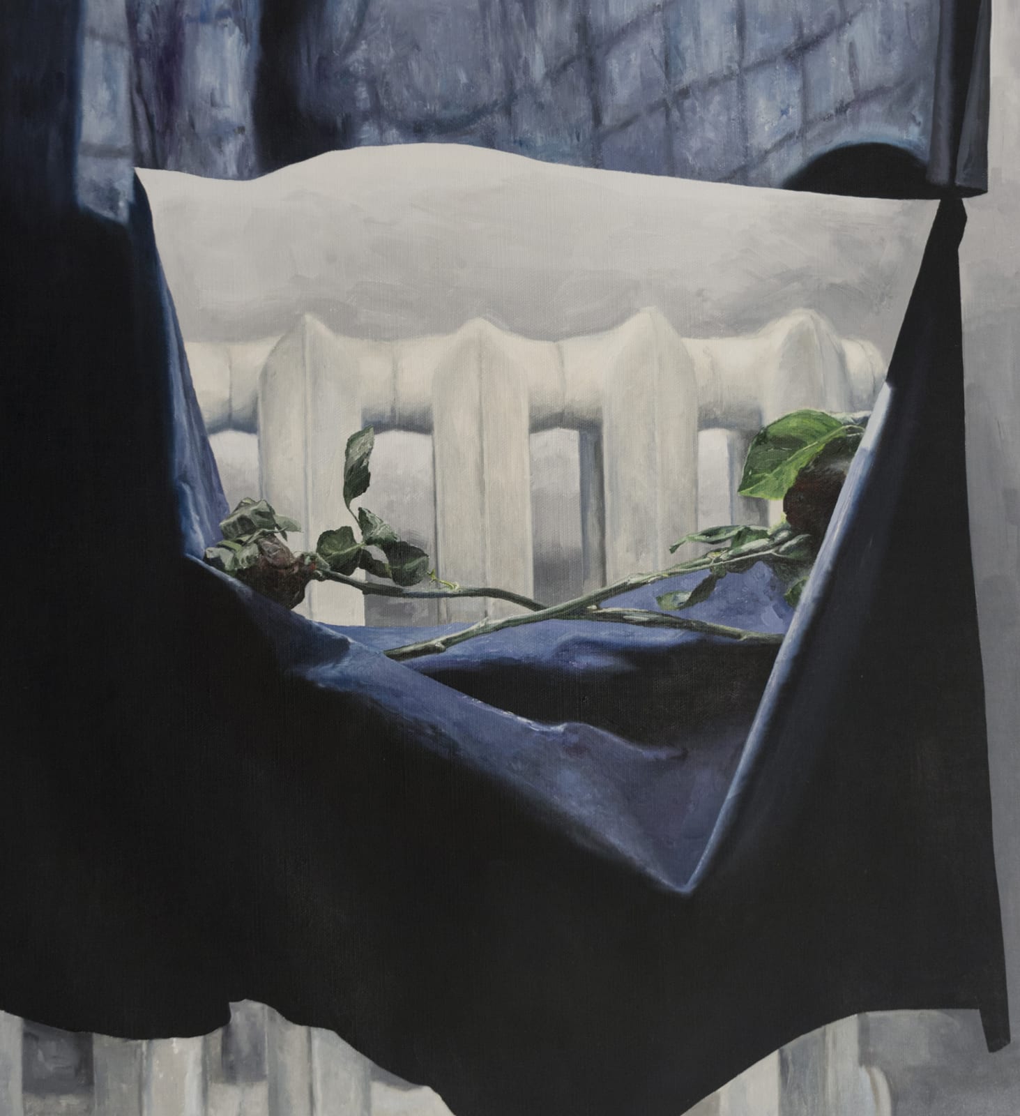 安娜・瑪瑞亞・米庫, 《那兒附近…然後》 around which there is ... Then, 2015