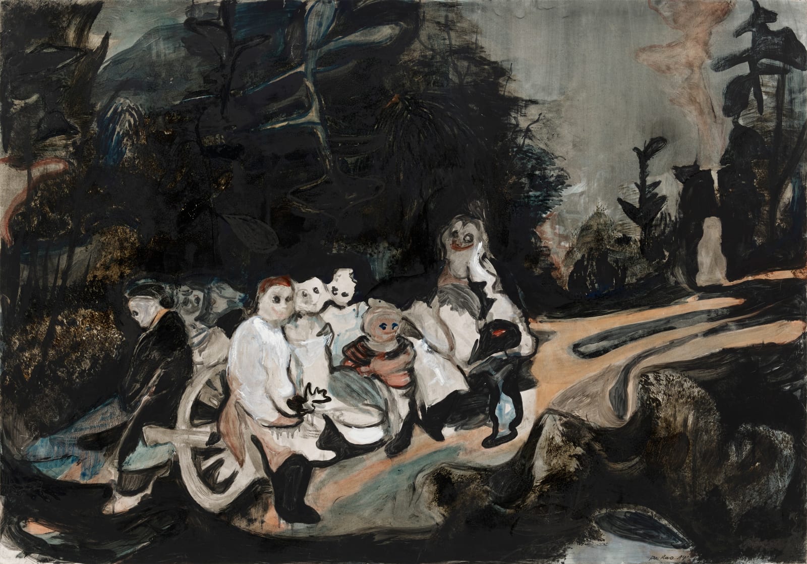 傅饒, 《沙子口系列 - 鄉路》 Schatykou - Country road, 2015