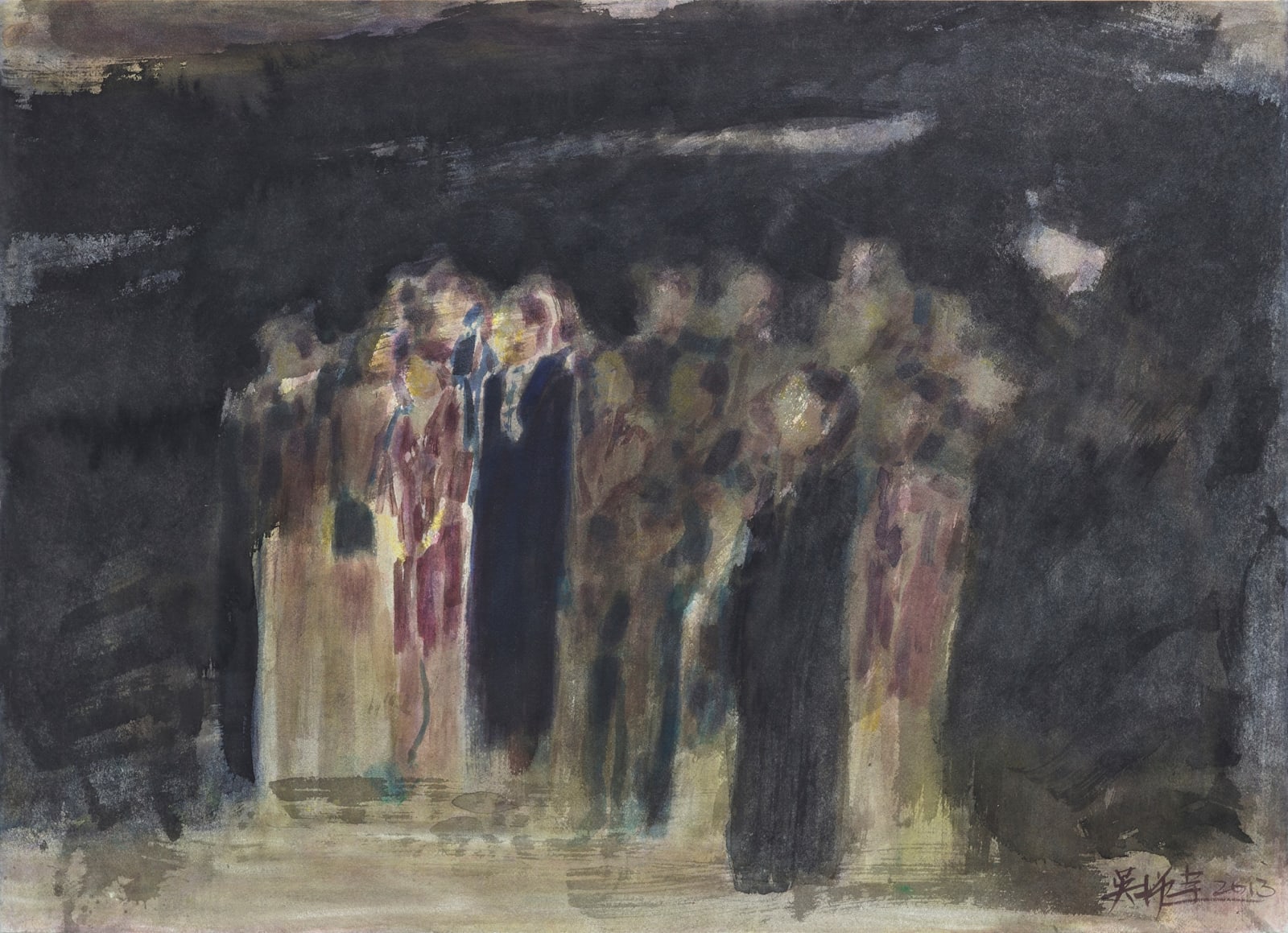 吳增榮, 《李遠哲家族》Yuan Tseh Lee's Family, 2013