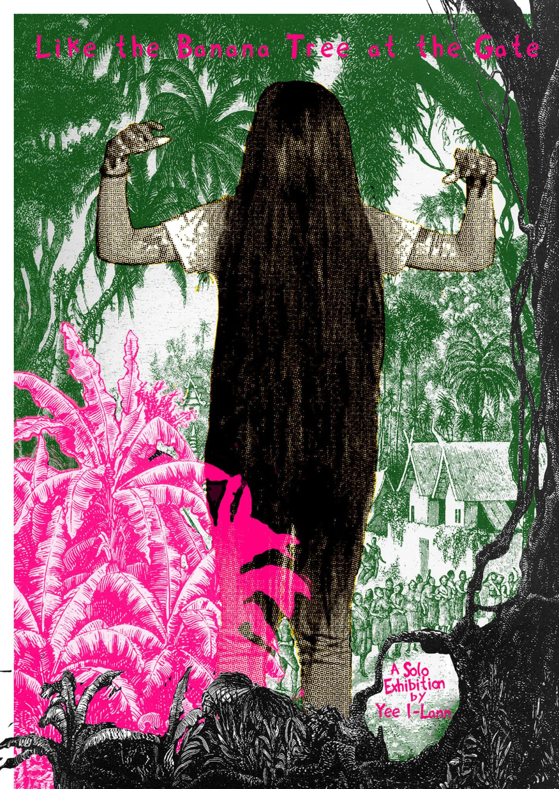 于一蘭, 海報：宛若庭前蕉 Poster: Like the Banana Tree at the Gate, 2016