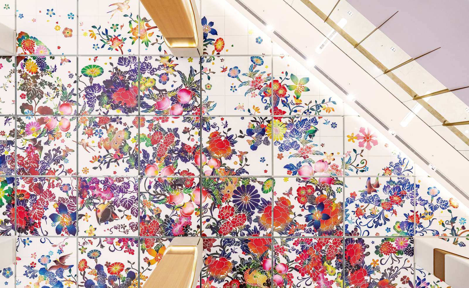 大卷伸嗣, 《迴響 》 Echoes-Flower Myth , 2020-2021