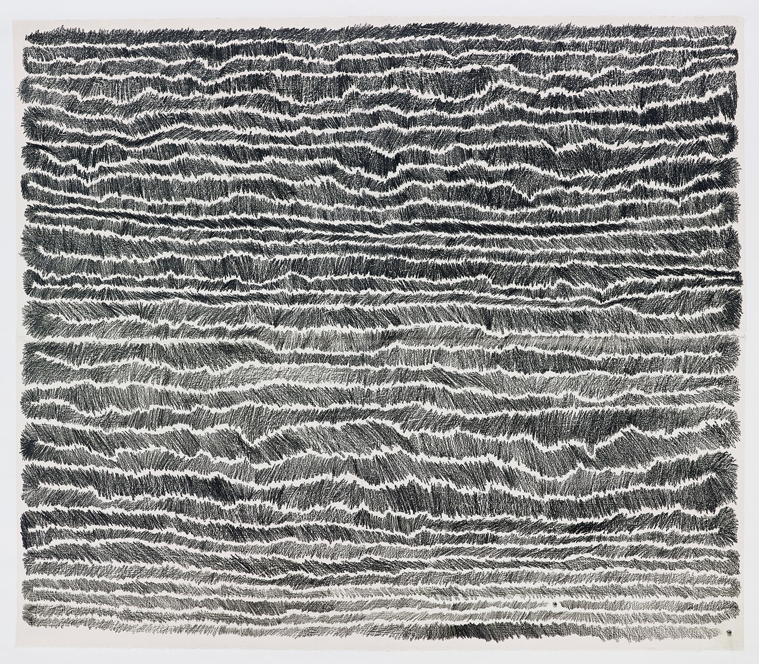 石晉華, 《走筆#104》 Pen Walking #104, 2011