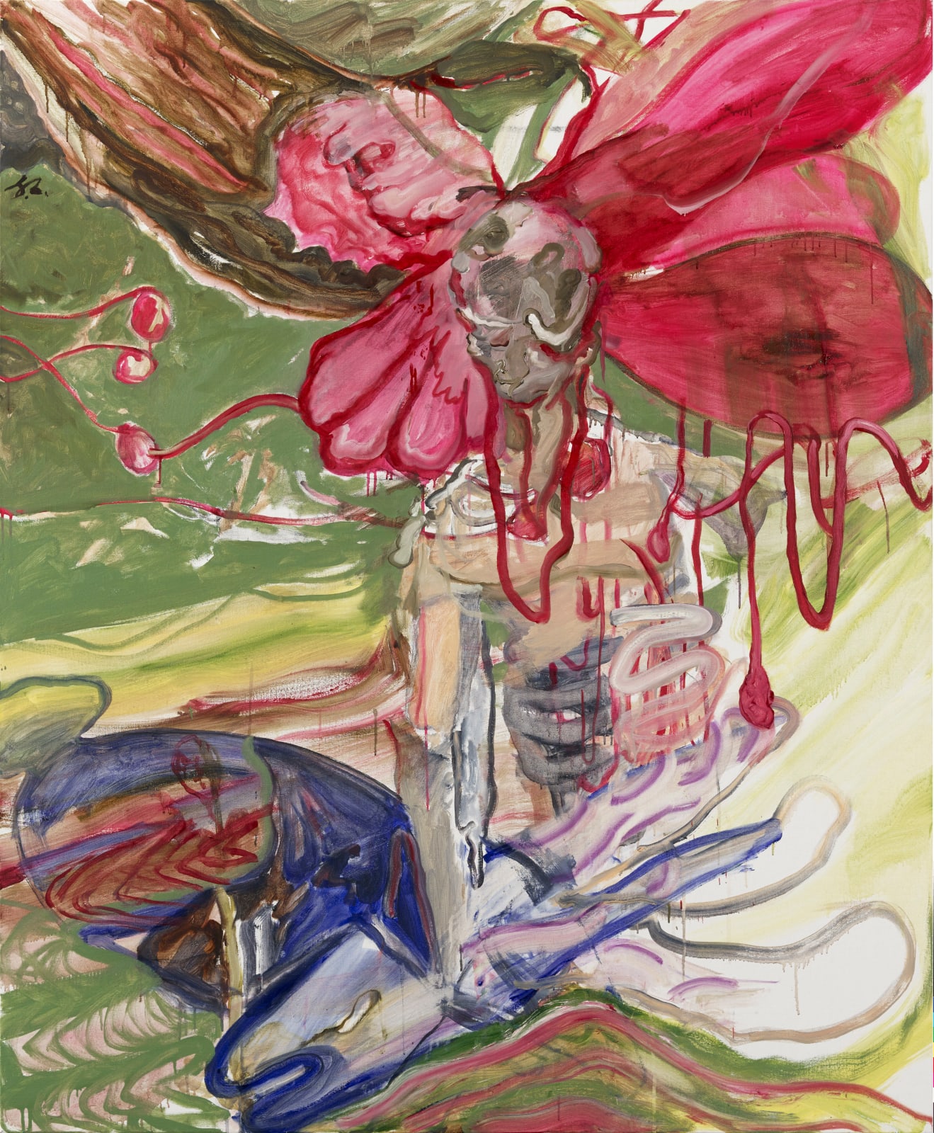 鍾江澤, 《繆思冥想》 The Brooding of Muse, 2020