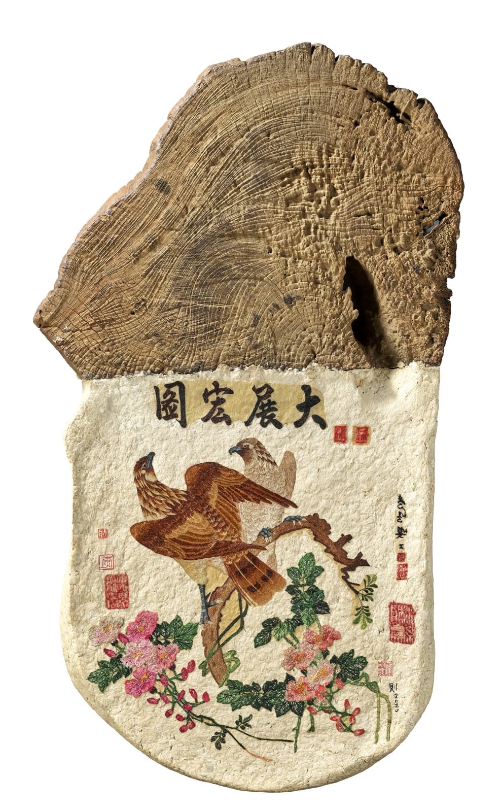 李明則 , 《大展宏圖》 Riding on the Crest of Success, 2020