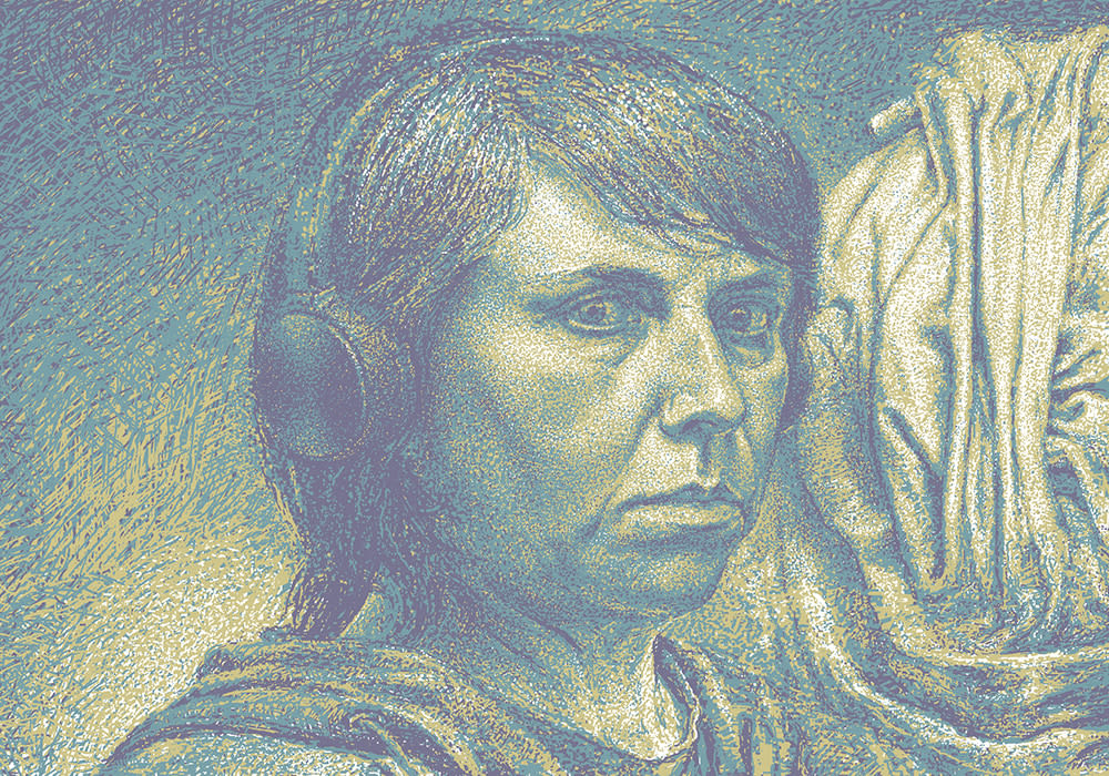 安娜・瑪瑞亞・米庫, 《內心複雜……為了消減》 Inner Complexity ... In order to reduce(color version3), 2021