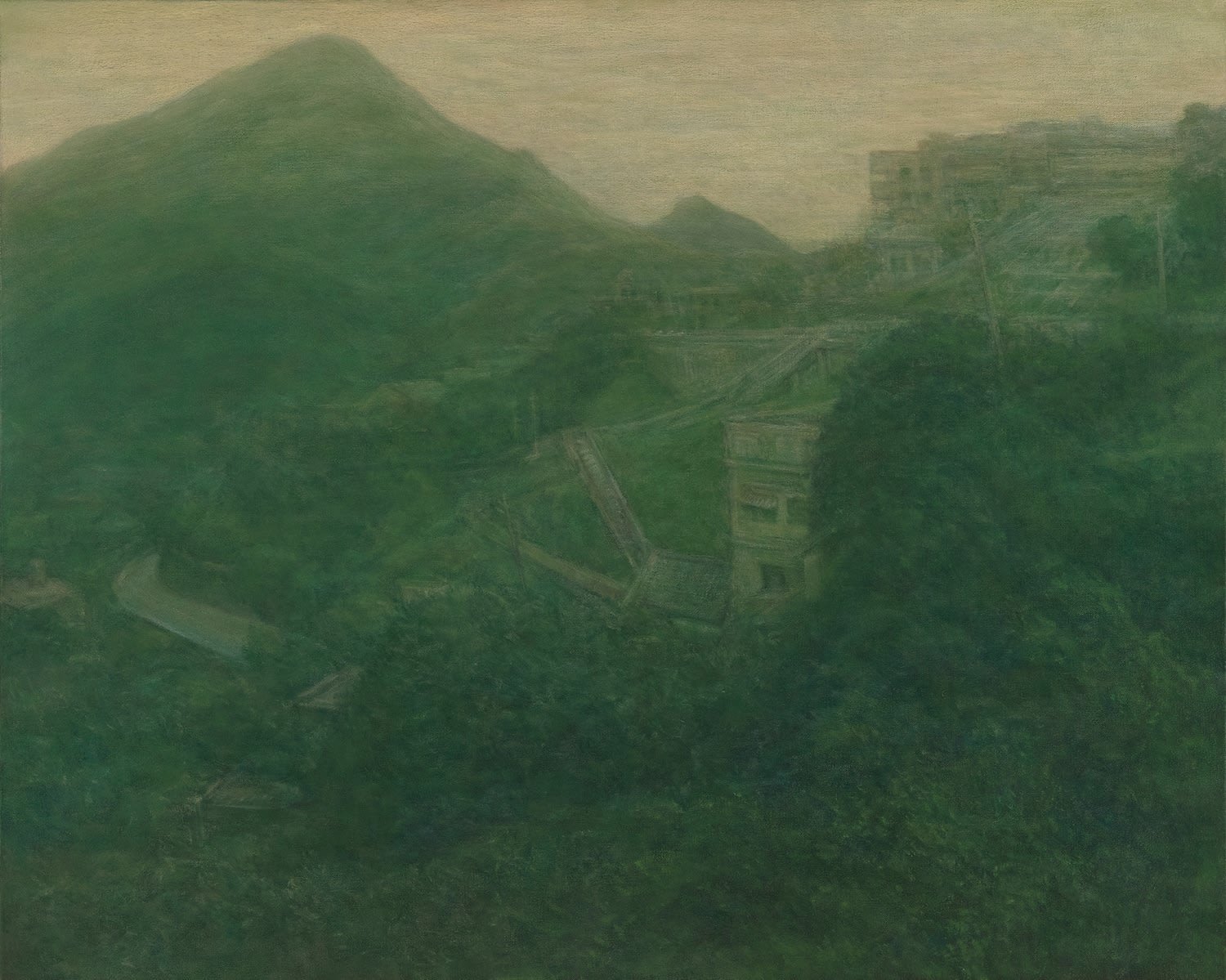 林煒翔, 《九份風景》Landscape of Jiufen, 2018