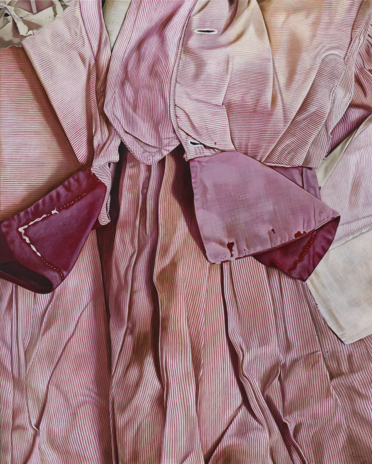 瑪莉娜.克魯斯, 《緋紅與疤痕》 Blushed and Blemished, 2017