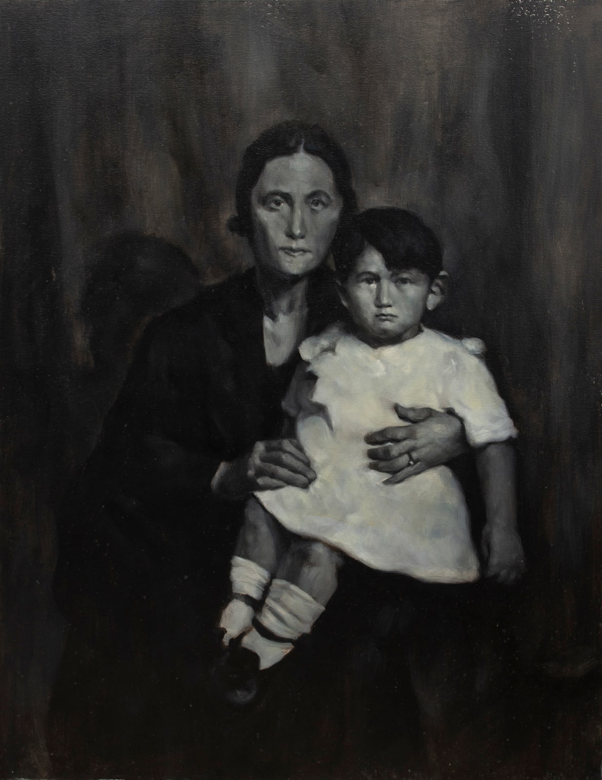 周楷倫, 《Boy and his Mother》 , 2018