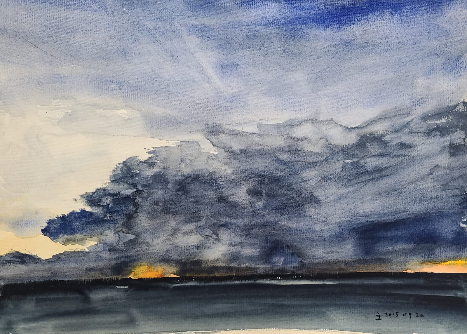 廖偉立, 《不知的雲》 The Cloud of Unknowing, 2015