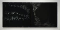 大卷伸嗣, 《闇繪》No.12 Drawing in the Dark (No.12), 2023