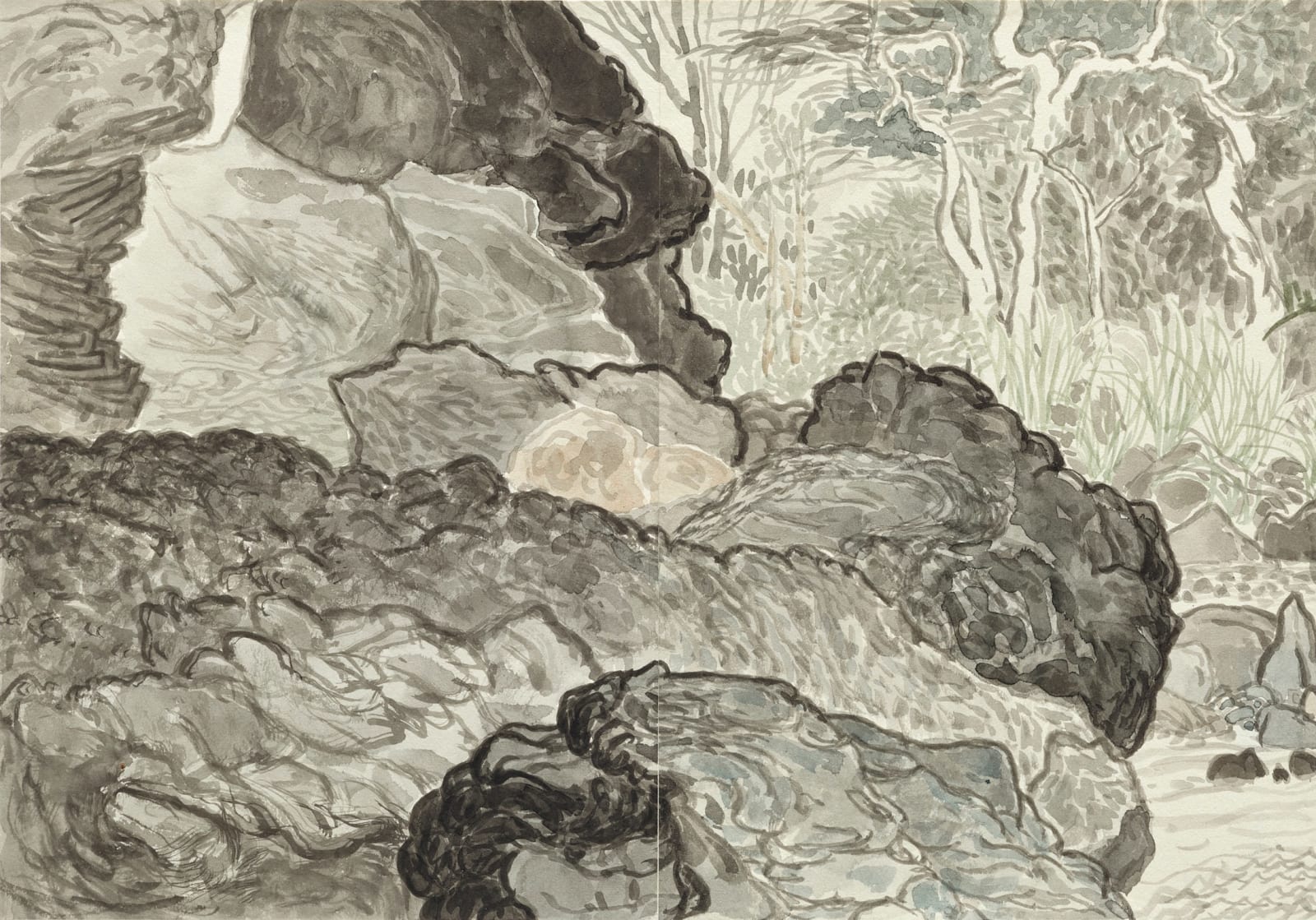 王翔, 《無題I》 Untitled I, 2024