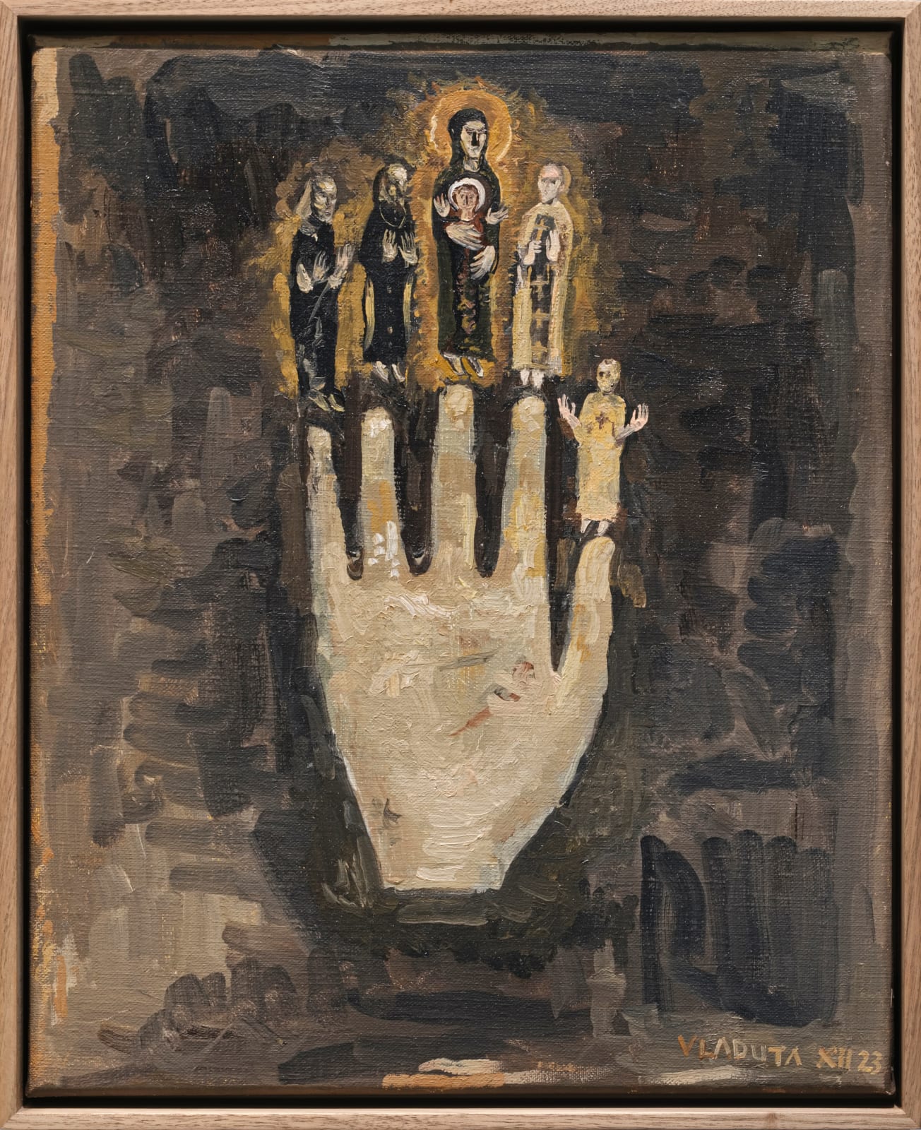 柏格丹・弗拉杜塔, 《聖髑之手 06》 Reliquary Hand 06, 2023