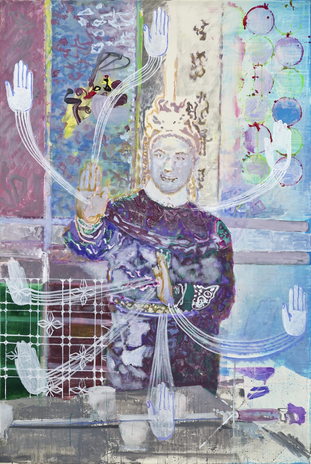 鍾江澤 , 《如來神掌》Buddha's Palm, 2019