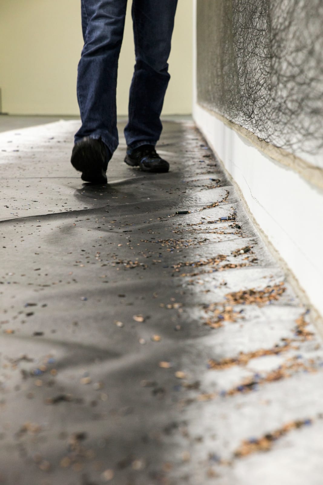 石晉華, 《行路一百公里》 A Walk of 100 Kilometers, 2012 - 2017