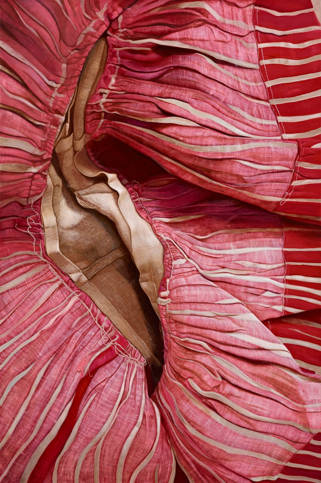 瑪莉娜．克魯斯, 《紅白條紋》 Red and White Stripes, 2014
