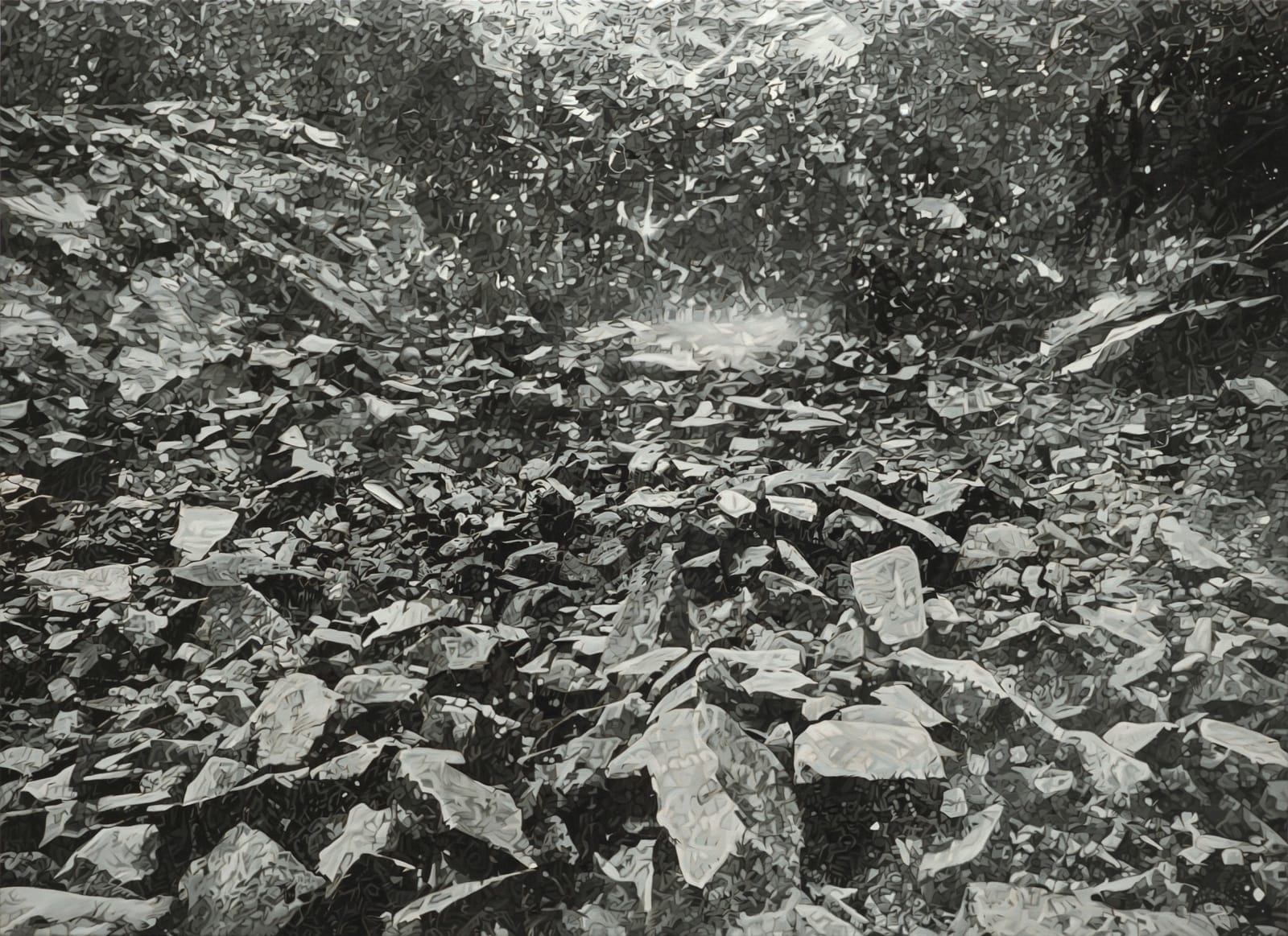 儂那．凱西亞, 《碎石》 Rubble, 2025