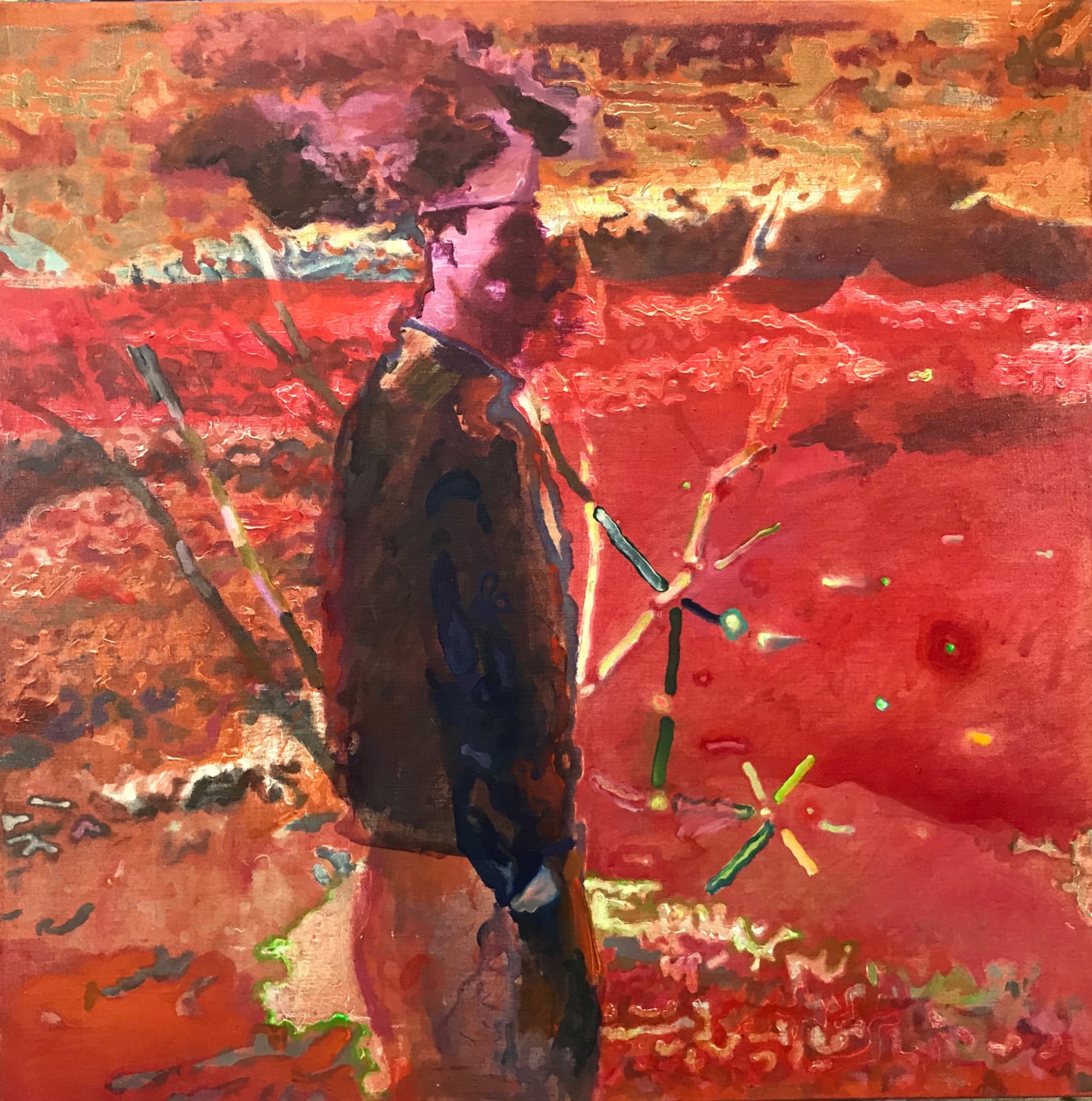 鍾江澤 , 《紅色驚魂記》 Red Psycho, 2019