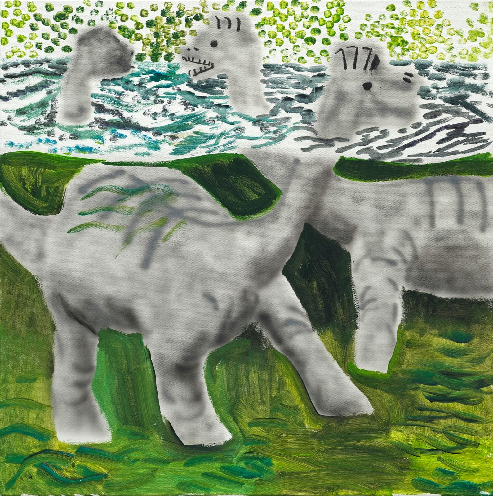 楊立, 《夏日時光》Summer Time, 2023