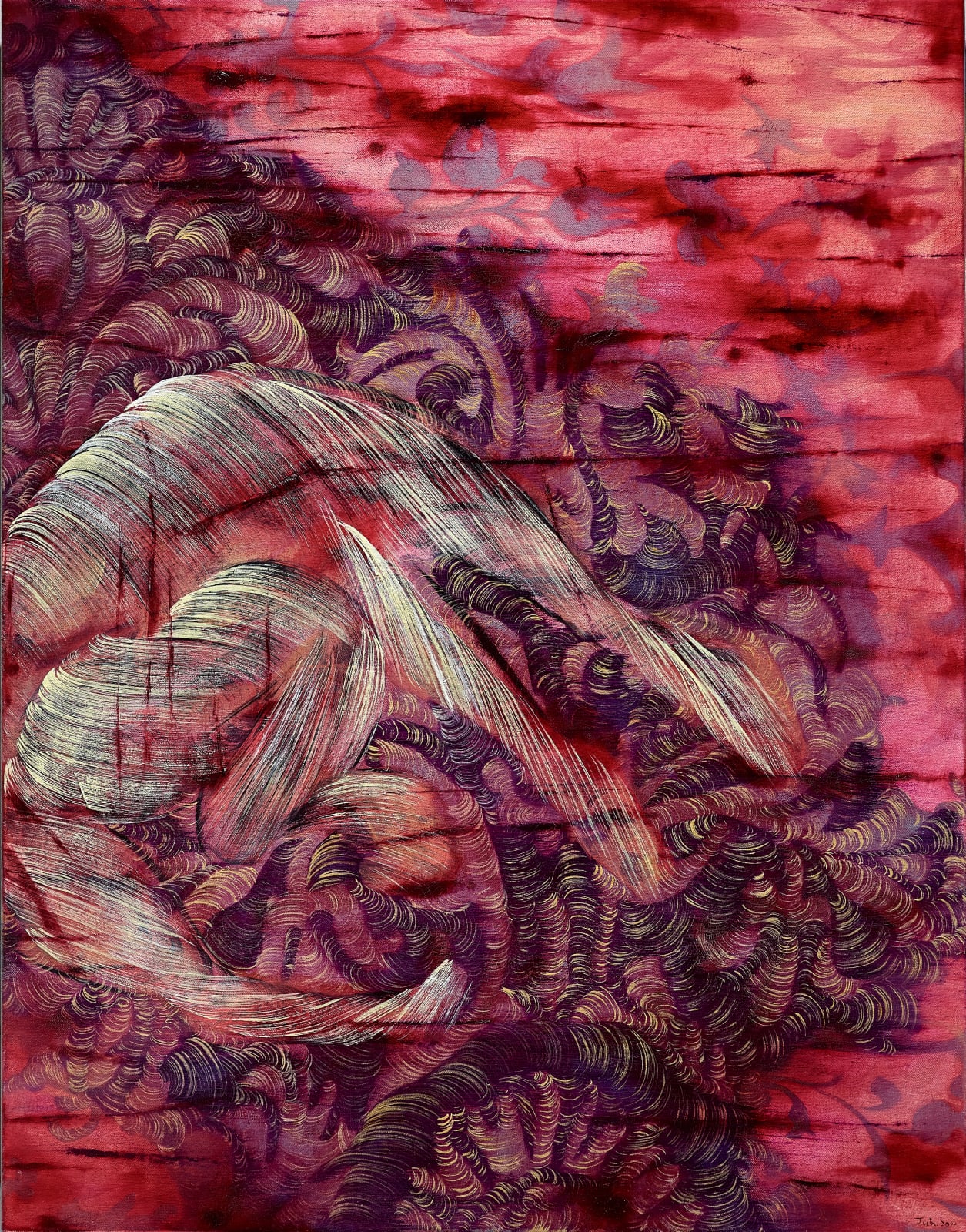 謝鴻均 , 《俯伏》 Fell Down, 2011