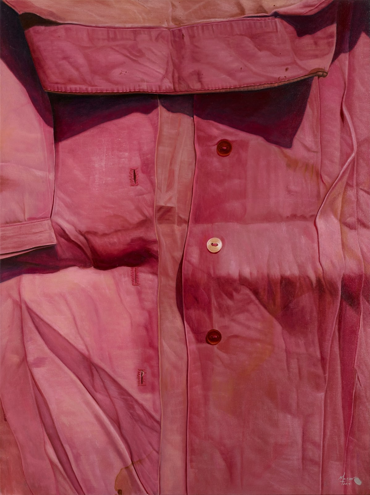 瑪莉娜．克魯斯, 《美麗的瑕疵》 Beautiful Blemish, 2014