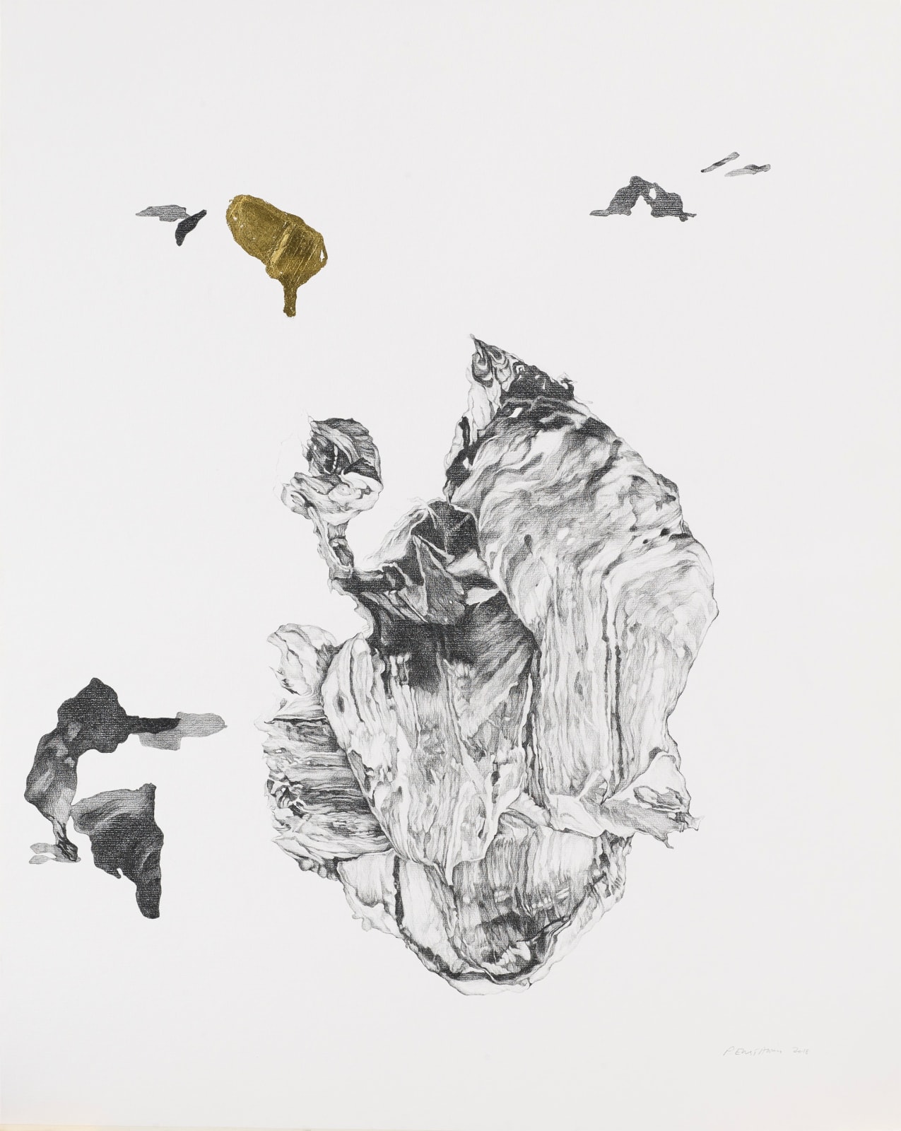 派翠西亞．伊斯塔柯, 《手稿與失落的對話 II》 Sketches and Conversation Among Ruins II, 2018