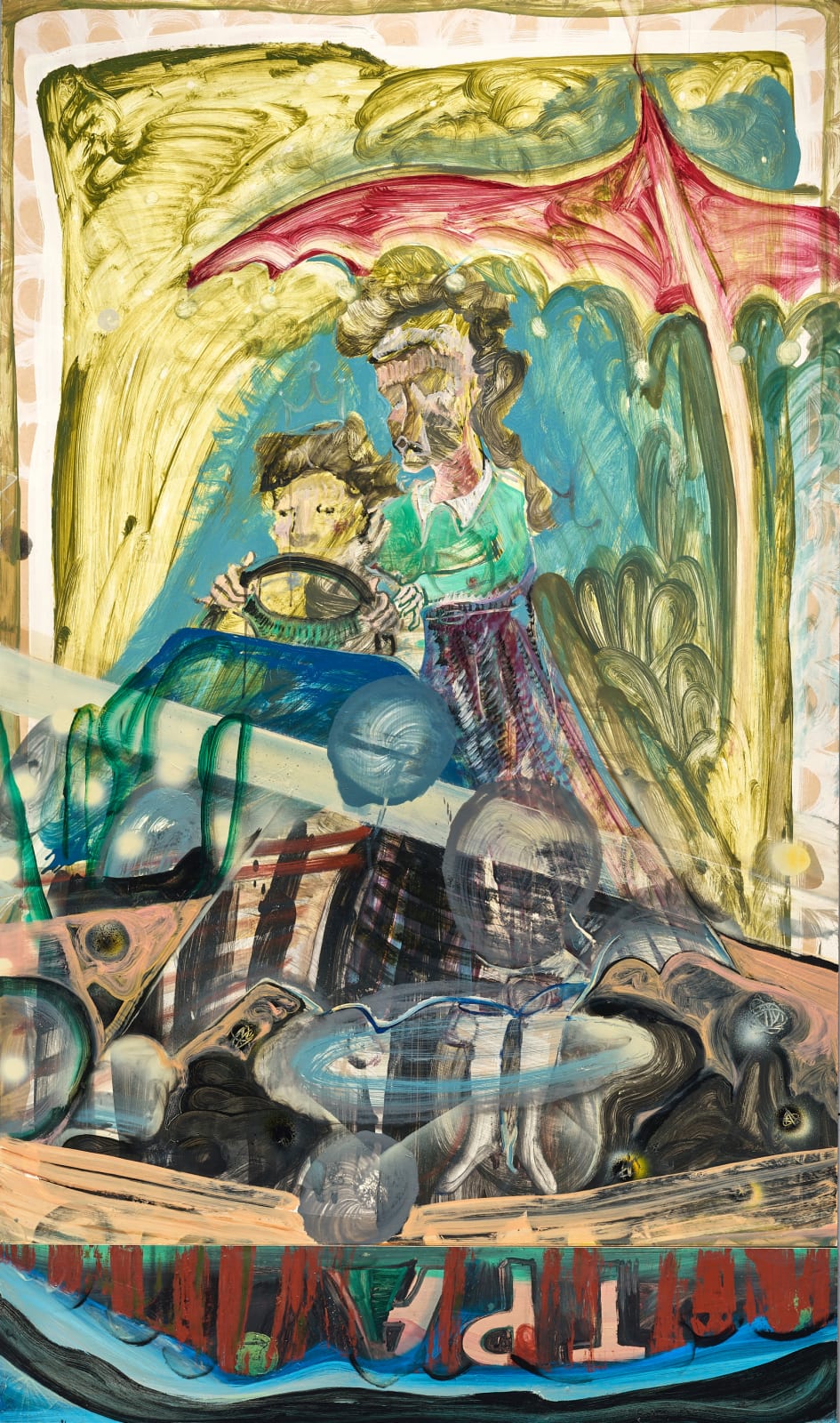 黨若洪, 《小駕駛(訓)》First Ride / Blind Driving Lesson , 2021