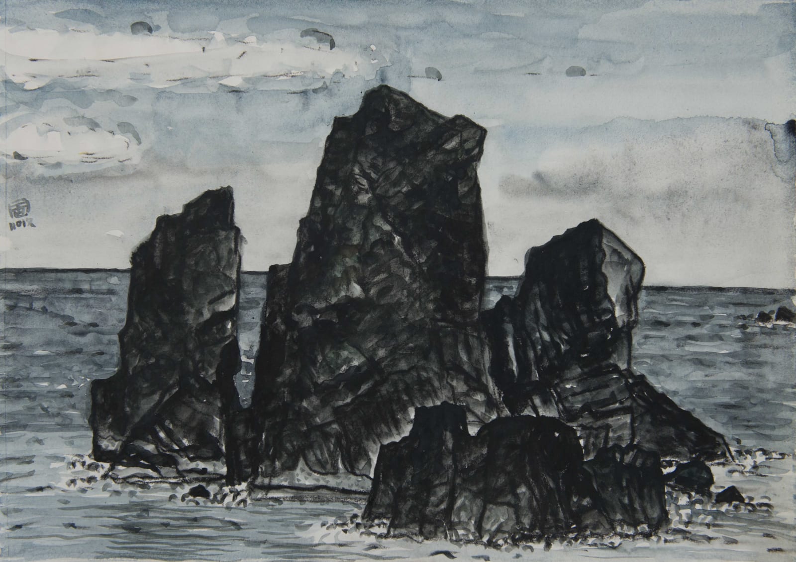 林銓居, 《粉鳥林》 Fenniaolin Fish Port, 2019