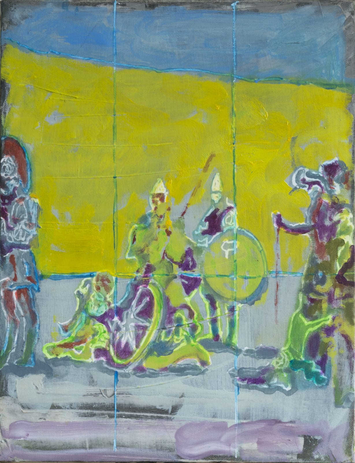 鍾江澤 , 《士兵》 Soldiers, 2019