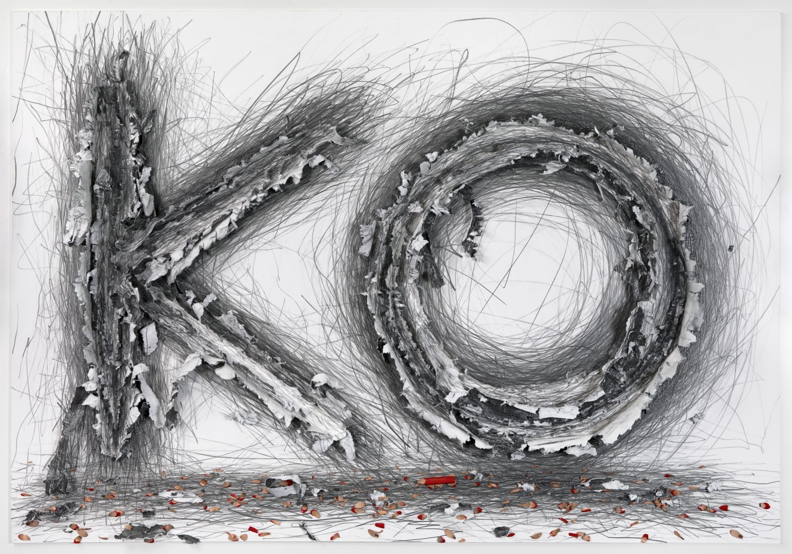 石晉華, 《走筆#174》 Pen Walking#174, 2018-2020