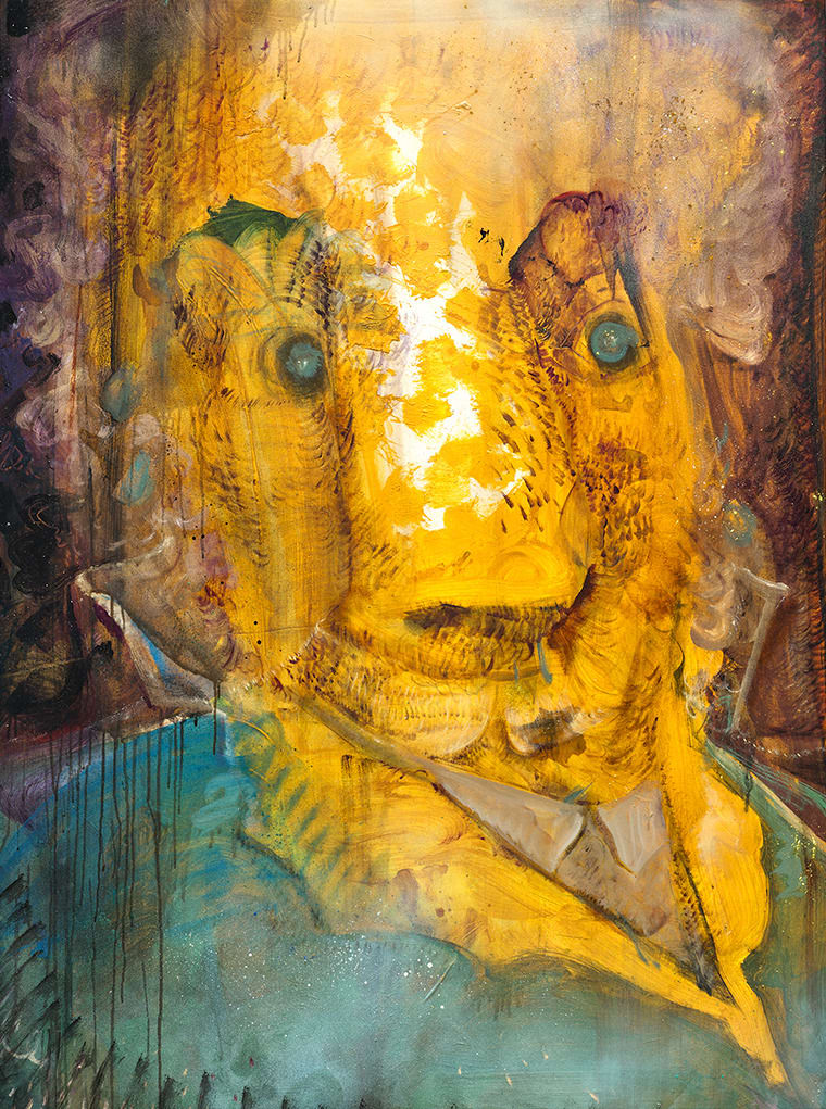 黨若洪, 《人像》Portrait, 2022