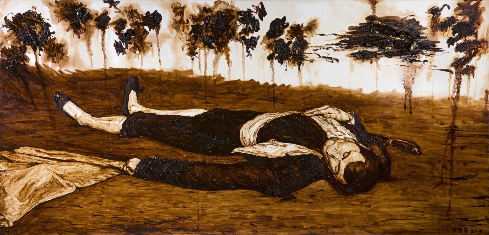 石晉華, 《死去的鬥牛士》 The Dead Toreador , 2019
