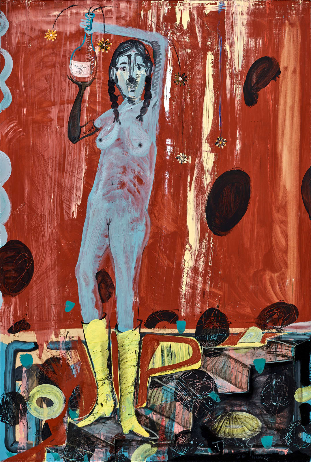 黨若洪, Blue Girl, 2020