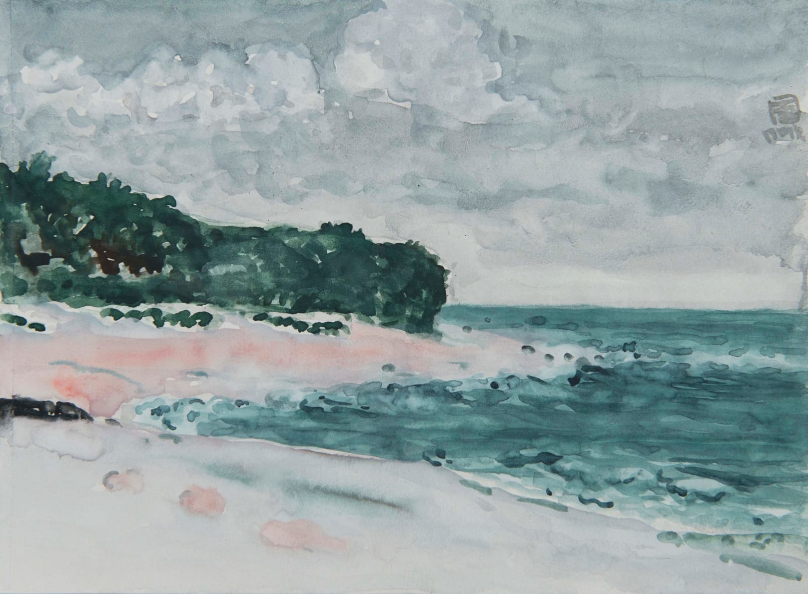 林銓居, 《長濱之三》 Changbin III, 2019