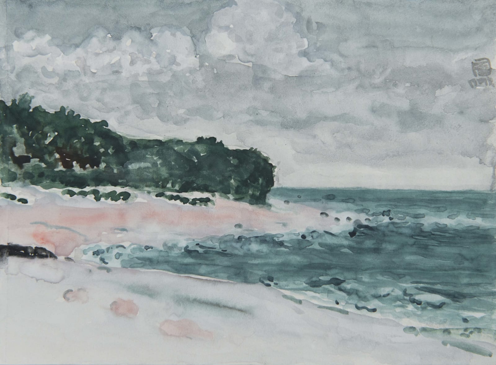 林銓居, 《長濱之三》 Changbin III, 2019