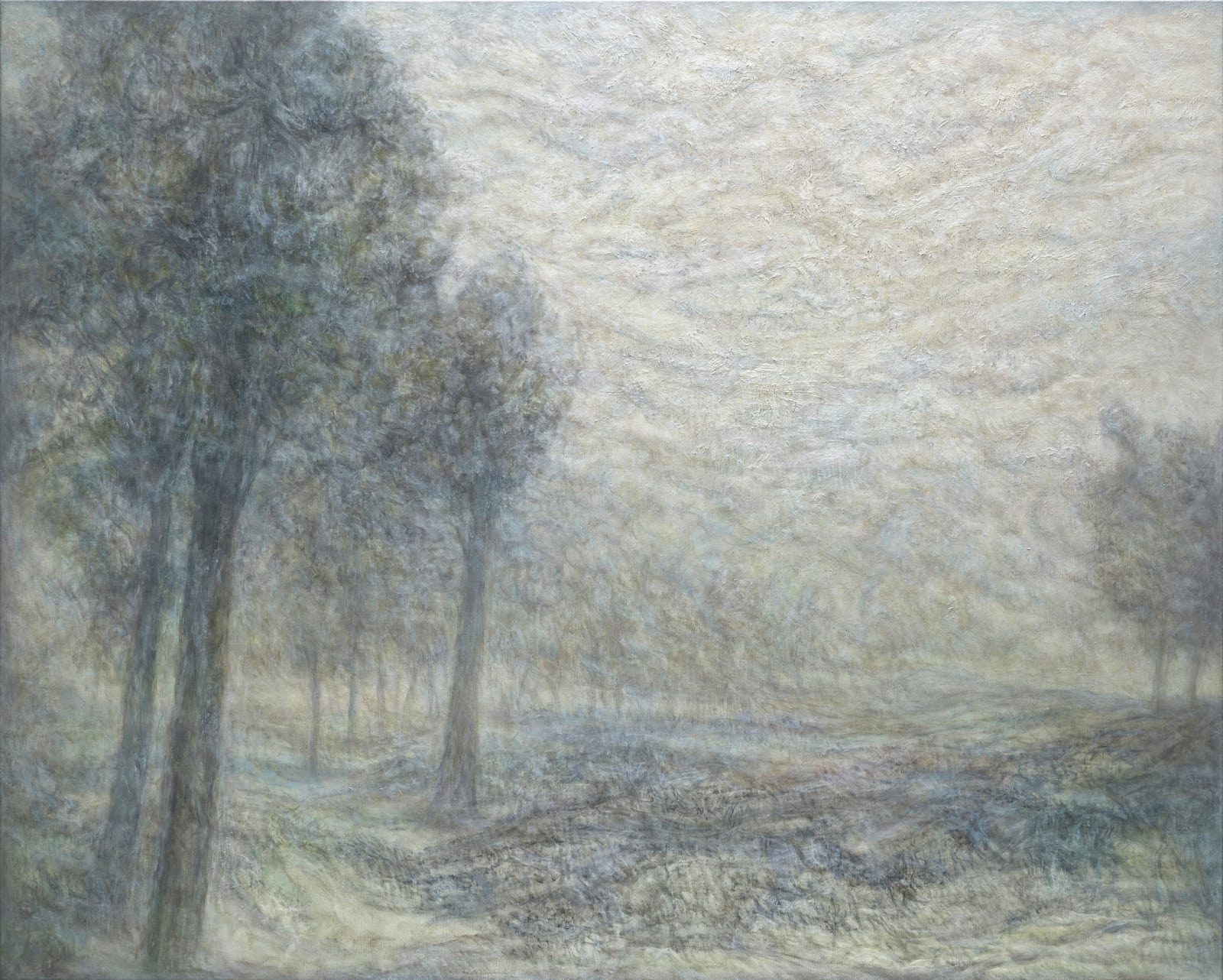 林煒翔, 《如霧起時(四)》 As the Fog Rises (4), 2025