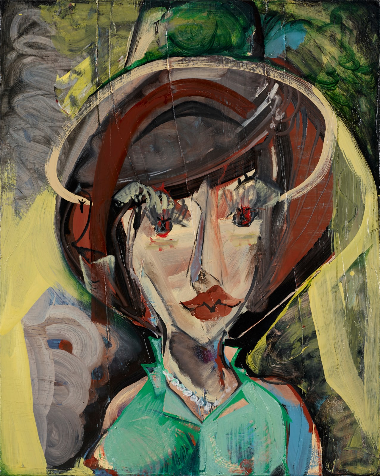 黨若洪, 《女收藏家 》 Female Collector, 2018