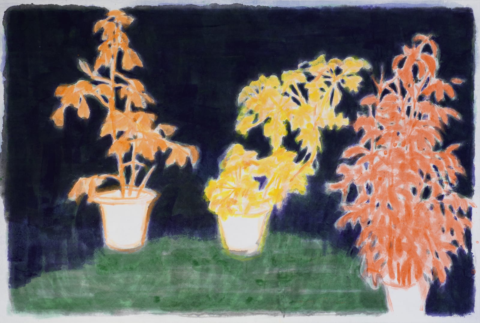 鄔一名 , 《三棵樹 3》 Three Trees 3, 2014