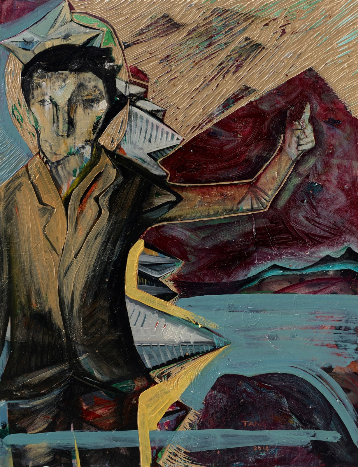 黨若洪, 《指路人》 The Guide, 2016