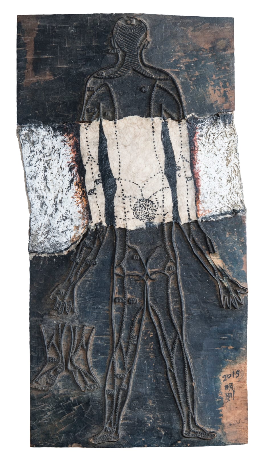 李明則 , 《通路〈一〉》 Channel I, 2019