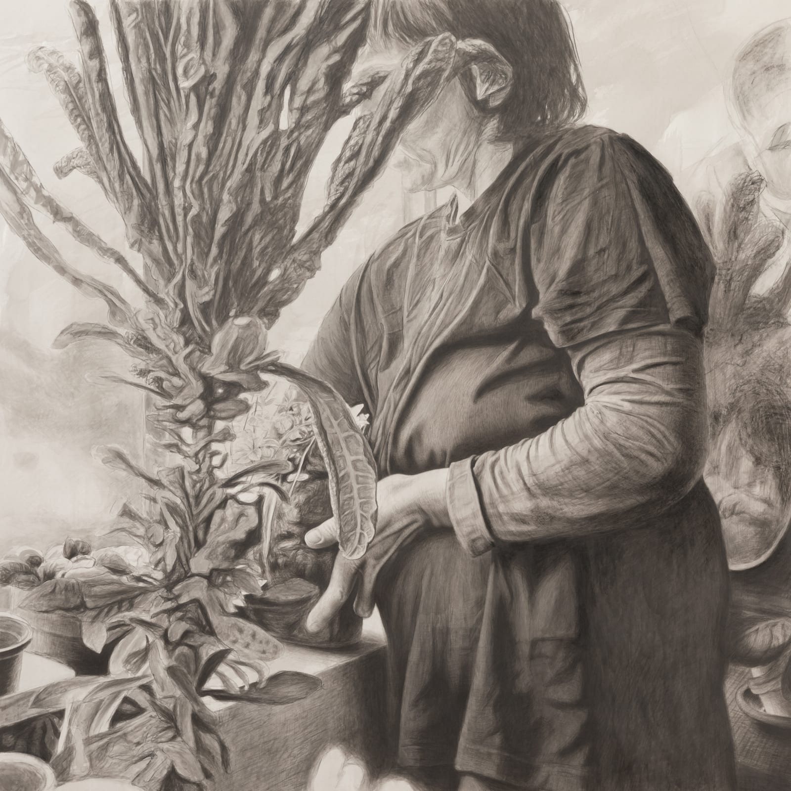 安娜・瑪瑞亞・米庫, 《下一個狀態......但仍頑強》the next situation. ... But there's also the stubbornness, 2022