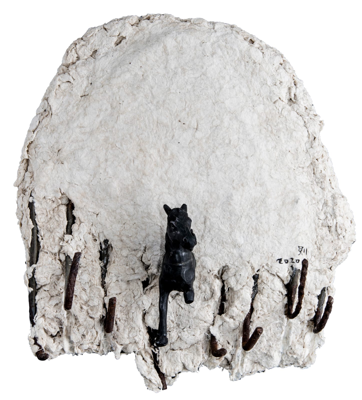 李明則 , 《露出馬腳》 Showing the Cloven Hoofs, 2020