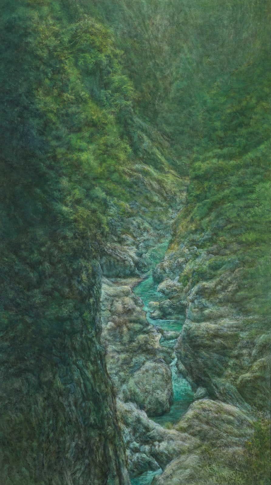 林煒翔, 《遊蹤(四十七)》 Traces of Travel (47), 2021