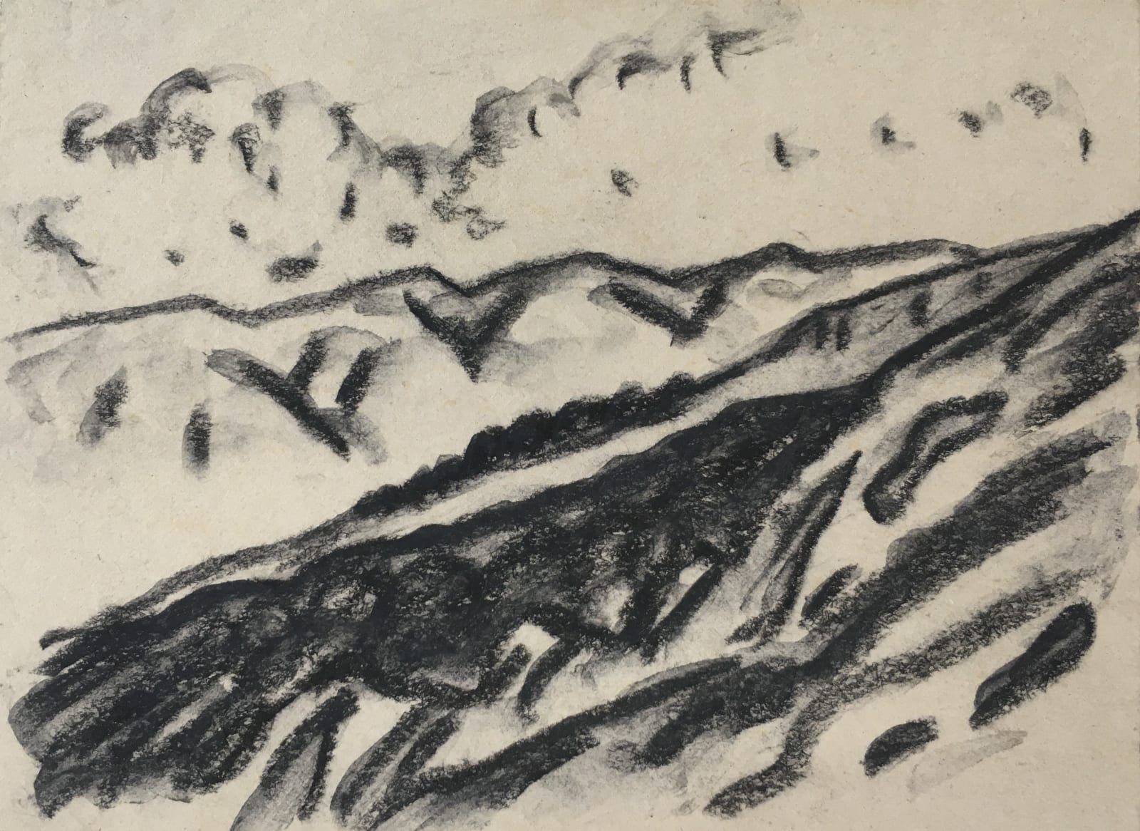 林銓居, 《巴圖火山》 Batur Valcano, 2014