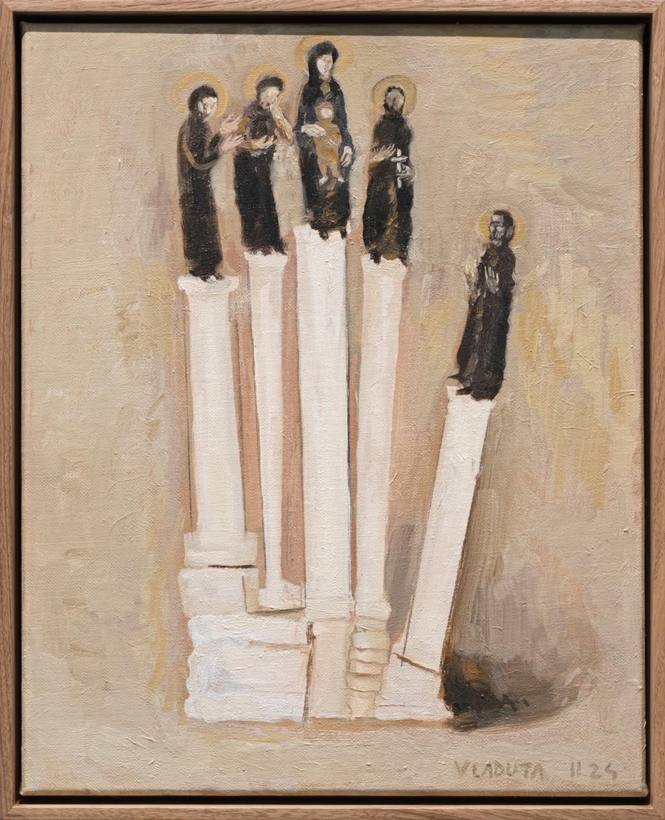 柏格丹・弗拉杜塔, 《聖髑之手 07》 Reliquary Hand 07, 2024