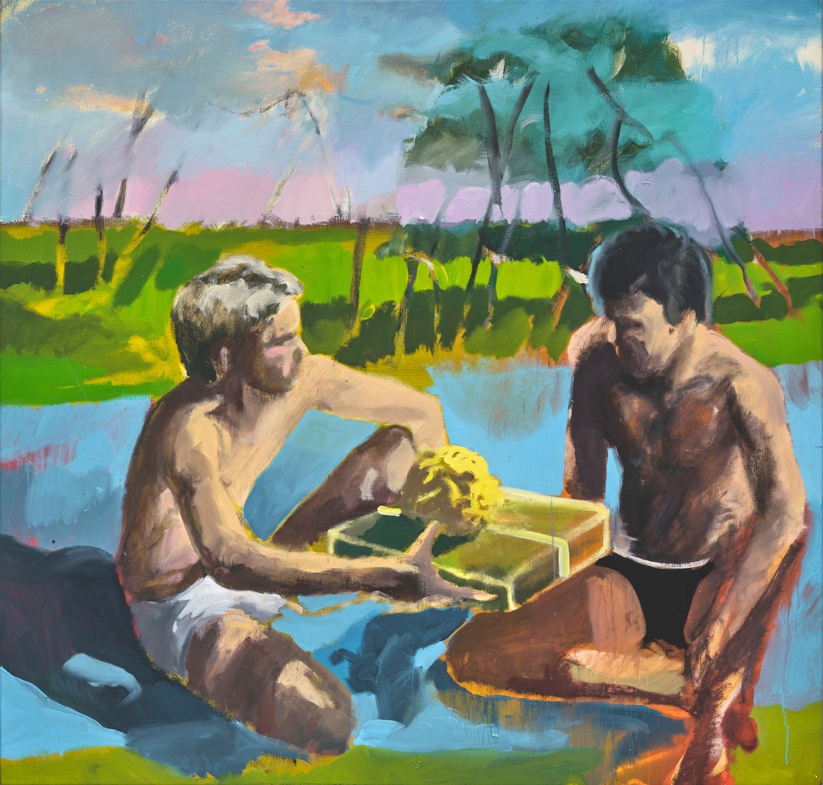 喬哈・加百列, 無題 Untitled, 2018