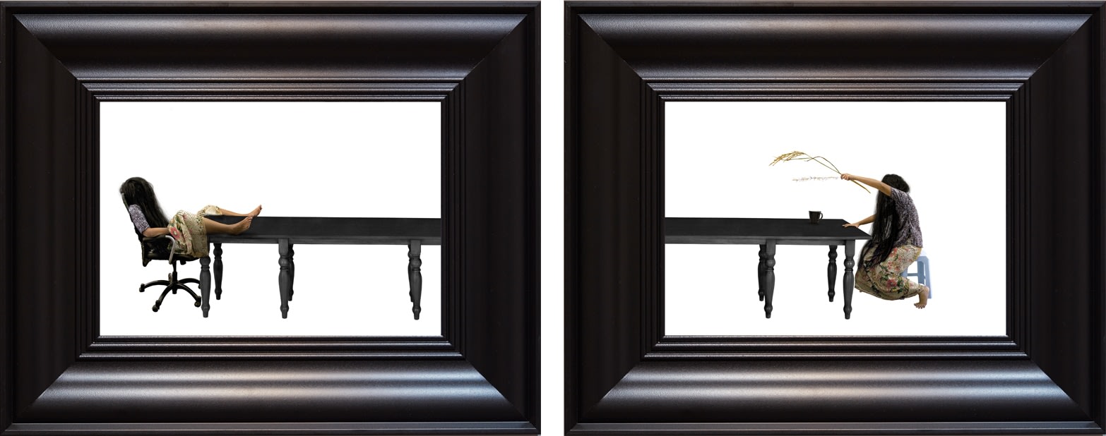 于一蘭, 《幽靈筆記：上桌》 An Essay of Hauntings: At The Table, 2016